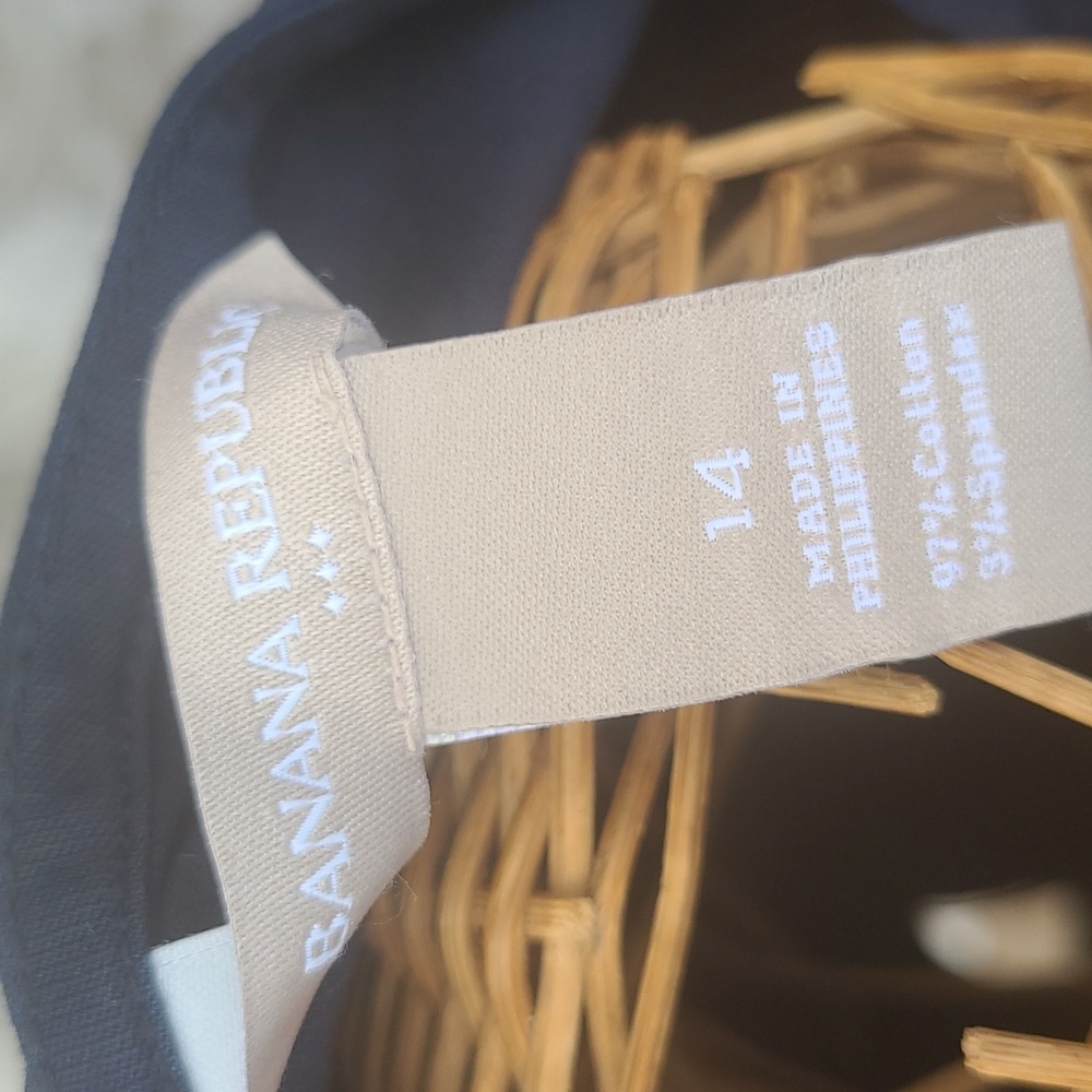 Banana Republic Dark Navy Dress - Picture 7 of 7